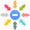 Ion Negativo Electron Carga Negativa Icono
