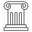 Ionensaule Symbol