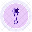 Ionic brush  Icon