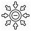 Ionization Nucleus Anion Icon