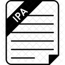 Ios application  Icône