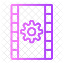 Ios Video Editing App Music And Multimedia Icon