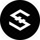 Iost Crypto Currency Crypto Icon