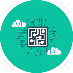  Iot Icon of Flat style - Available in SVG PNG EPS AI 