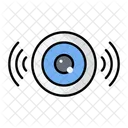 Iot Eye View Icon