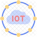 Iot Internet Of Things Technology Icon