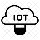Iot Internet Of Things Technology Icon