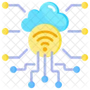 Iot Technology Connection Icon