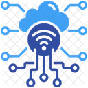 Iot Technology Connection Icon