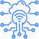 Iot Technology Connection Icon