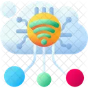 Iot Internet Of Things Technology Icon