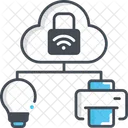 Iot Internet Of Think Cloud Icon
