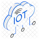 Cloud Internet Iot Cloud Wifi Icon