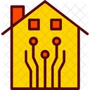Iot Smart Home Icon