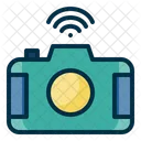 Iot Camera Internet Of Things Icon
