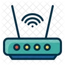 Iot Router Internet Of Things Icon
