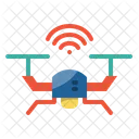 Iot Drone Internet Of Things Icon