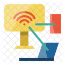 Iot Internet Of Things Wifi Icon