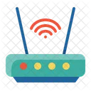 Iot Router Internet Of Things Icon