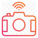Iot Camera Internet Of Things Icon