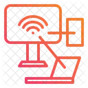 Iot Internet Of Things Wifi Icon