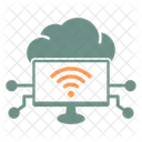 Iot Cloud Internet Wifi Icon