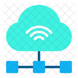 IoT Cloud  Icon