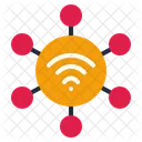 Iot Device Smart Home Energy Management Icon