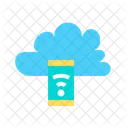 Iot Device Sync  Icon