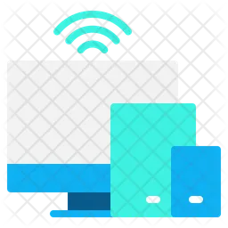 Iot devices  Icon