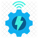 IoT-Energiemanagement  Symbol