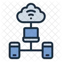 Iot hub  Icon