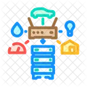 Iot Gateway Data Icon