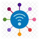 Iot Internet Of Things Technology Icon