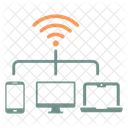 Iot Internet Of Things Wifi Icon