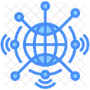 Iot Globe Internet Icon