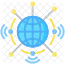 Iot Globe Internet Icon