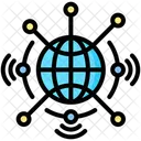 Iot Globe Internet Icon