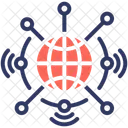 Iot Globe Internet Icon