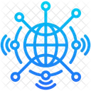 Iot Globe Internet Icon