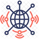 Iot Globe Internet Icon