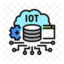 IoT 서버  아이콘