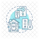 Iot Hospitality Internet Of Things Icon