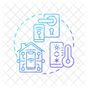 IoT in hospitality  Icon