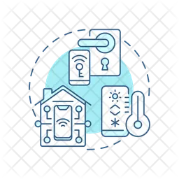 IoT in hospitality  Icon