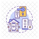 Iot Hospitality Internet Of Things Icon