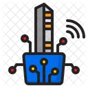 Iot Key  Icon