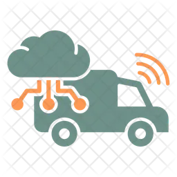 Iot logistics  Icon