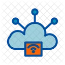Management Iot Smart Icon