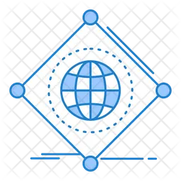 Iot Network  Icon